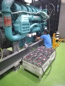 Service Genset Rumsitor Tehnik